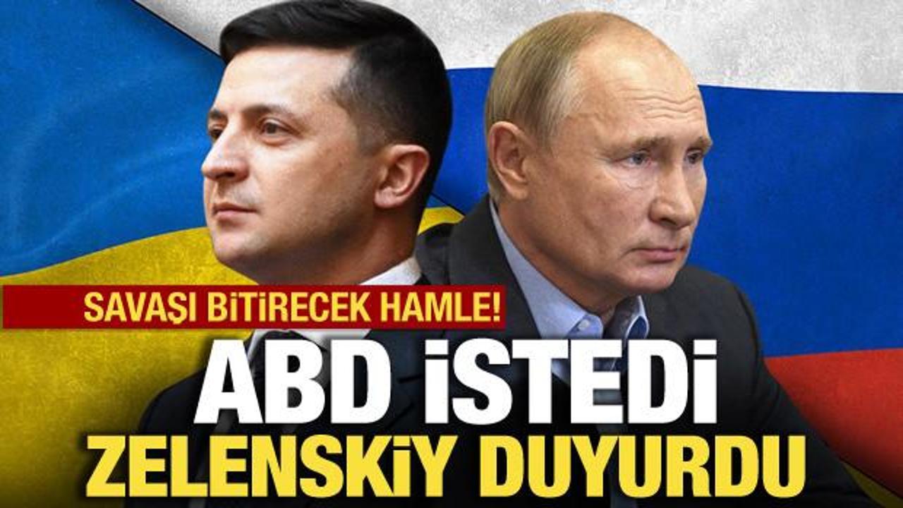 Ukrayna ve Rusya heyetleri ABD'de bir araya gelecek