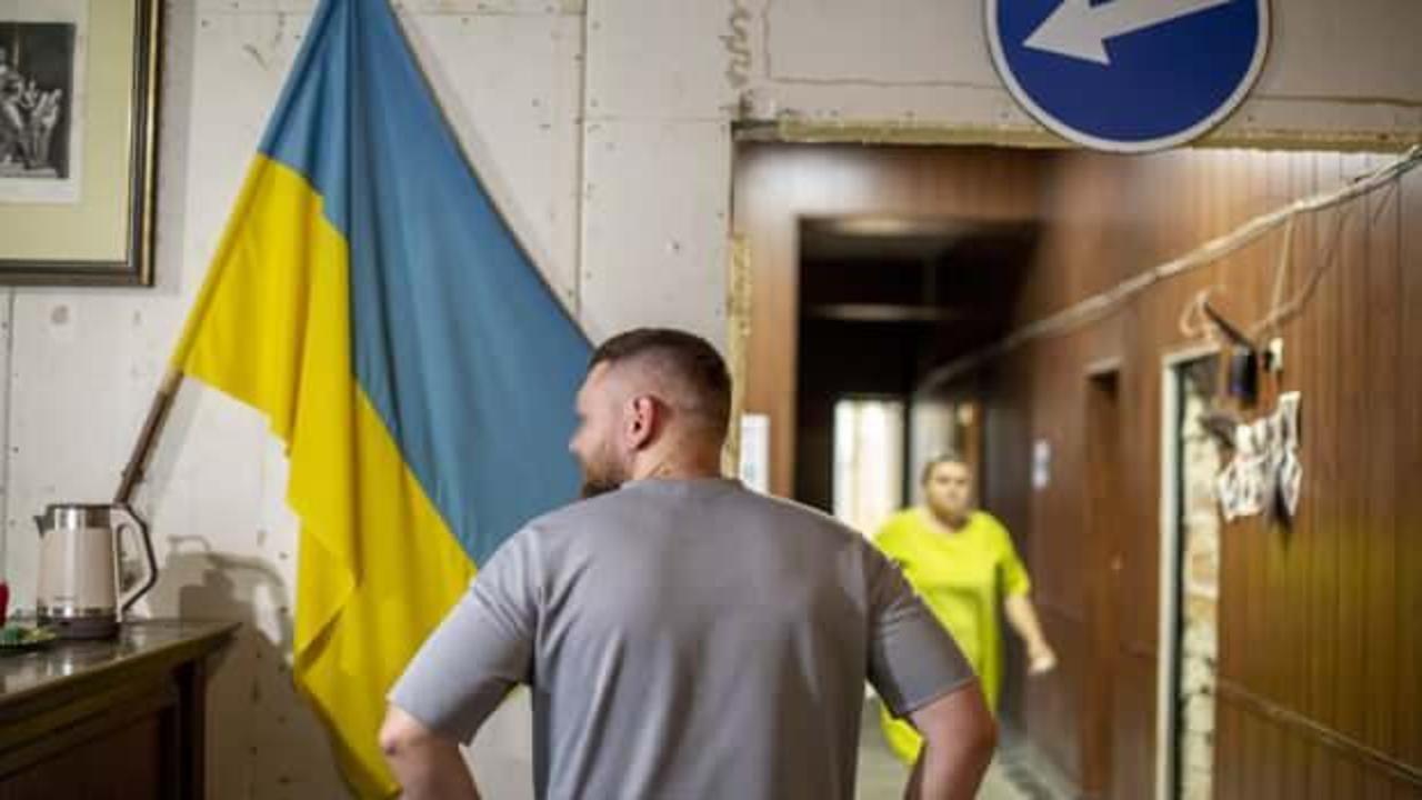 Ukraynalı erkekler askere alınmamak için saklanıyor!