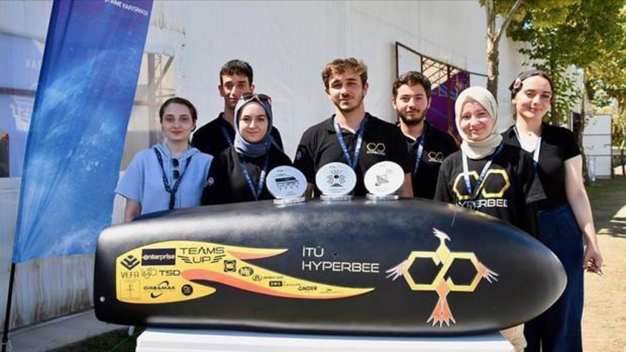 Uluslararası yarışmadan 3 ödülle dönen mühendis adayları raylı ulaşımda 