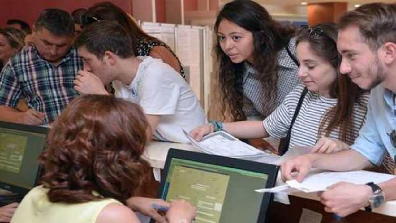 Üniversite kayıtları başlıyor
