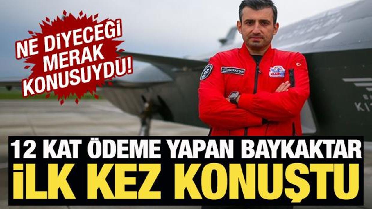 Vergi rekortmeni Selçuk Bayraktar'dan ilk açıklama! 12 katını ödediler