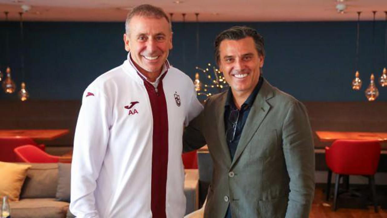 Vincenzo Montella, Trabzonspor'u ziyaret etti