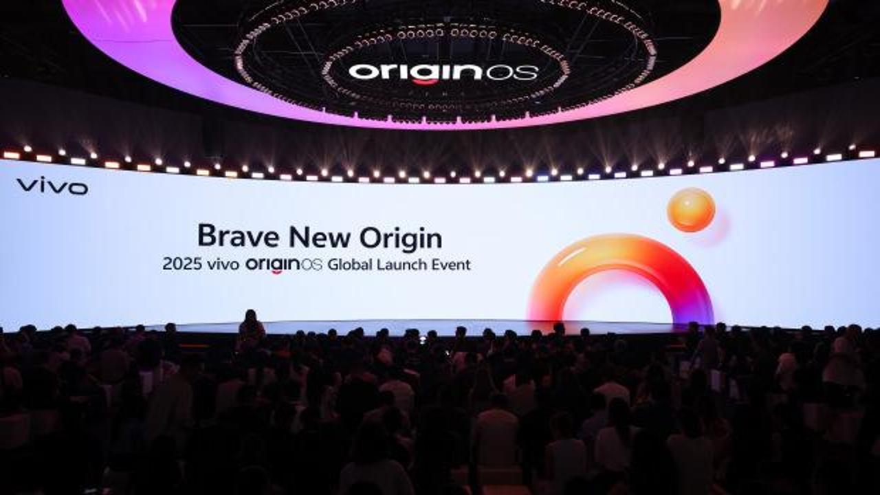 vivo, OriginOS'un dünya lansmanını yaptı!