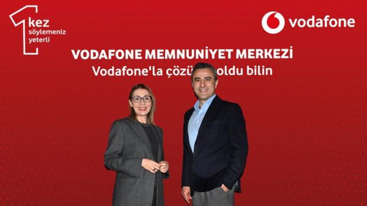 Vodafone’da “Bir defa söyleyin, Vodafone’la çözümü oldu bilin” dönemi başladı