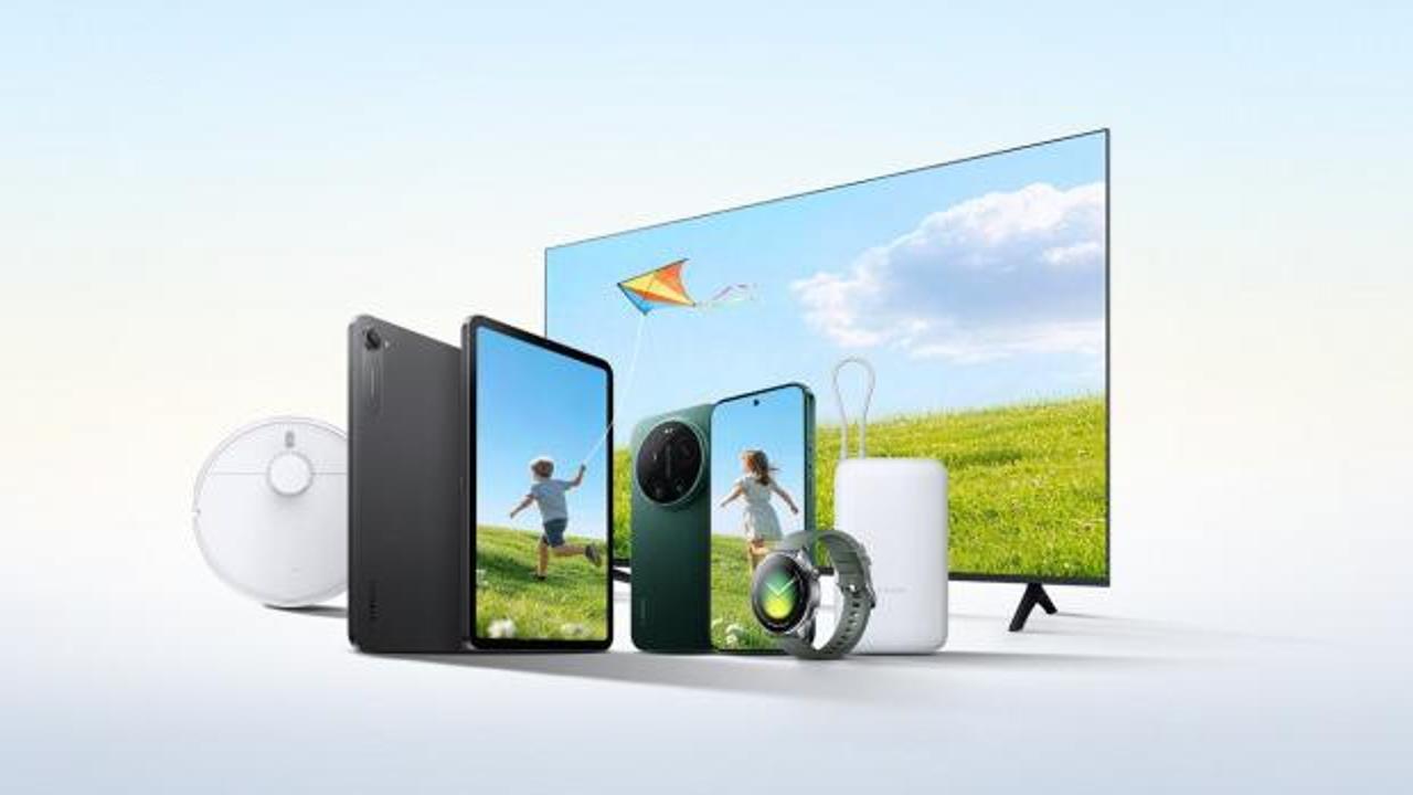 Xiaomi, geniş ürün yelpazesini kullanıcılarla buluşturdu