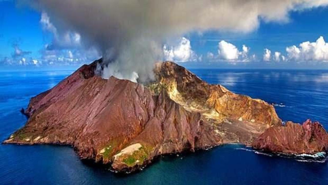 Yanardağı'nı faaliyete geçmesi nedeniyle bazı uçuşlar iptal edildi