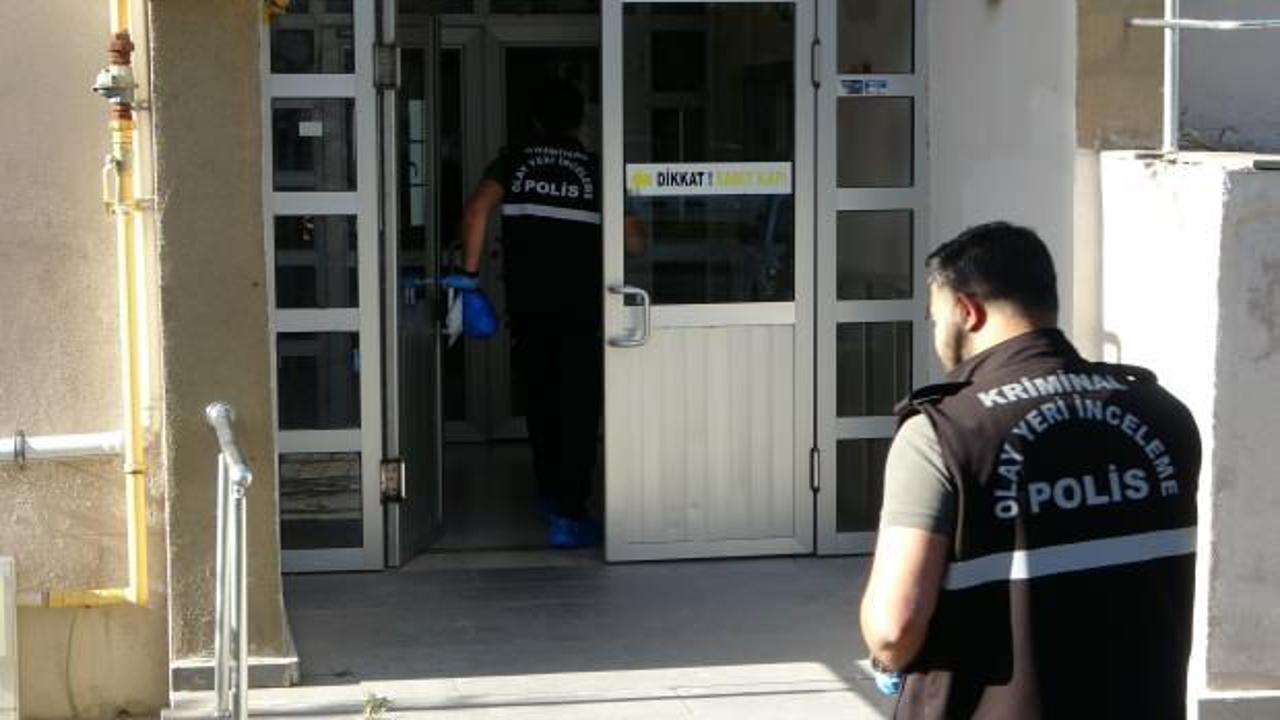 Yaşlı adam evinde başından vurulmuş halde bulundu