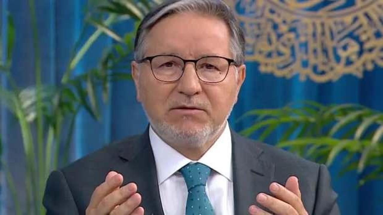 Yayında 'Yapay zeka' sorusu ses getirdi! Mustafa Karataş cevaplandırdı