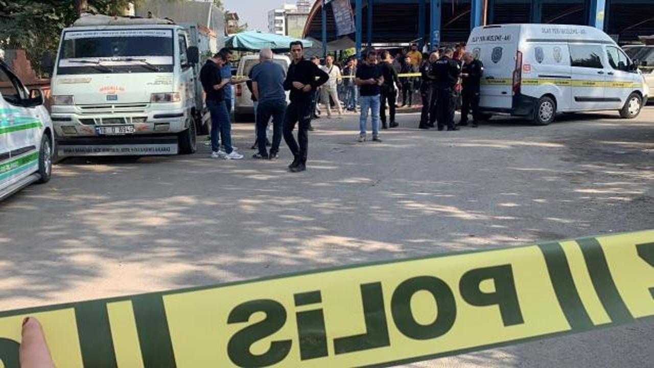 Yer: Adana! Semt pazarında silahlı çatışma: Ölü sayısı 2'ye çıktı, 5 yaralı