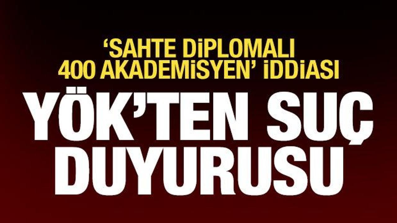 YÖK'ten 