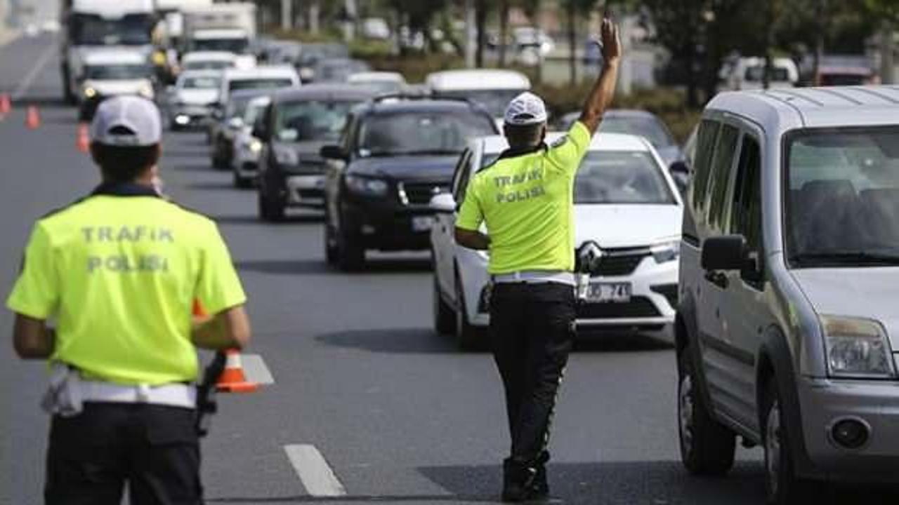 Yurt genelinde 2,9 milyon araç denetlendi