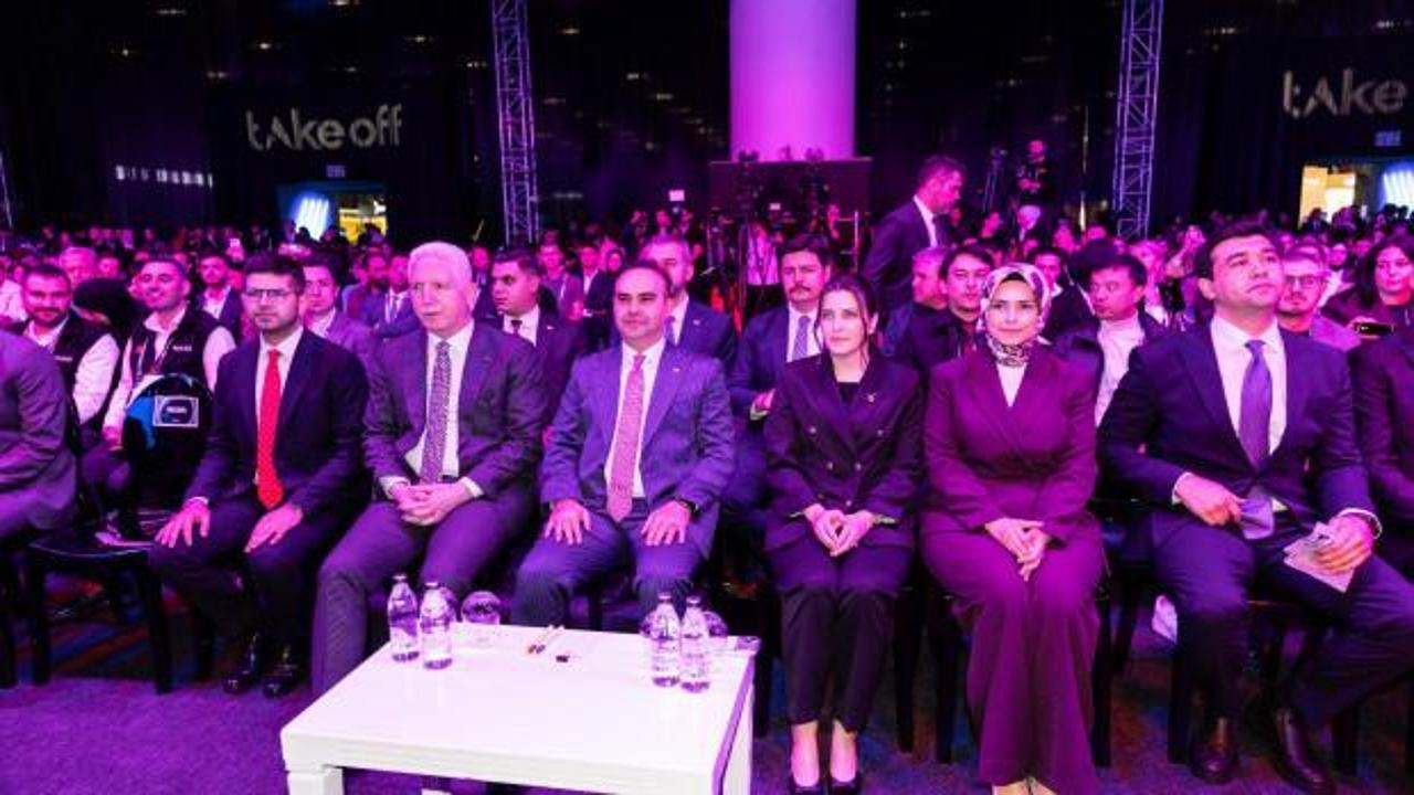 Take Off Girişim Zirvesi Anadolu ateşi’nin enerjisi ile başladı!