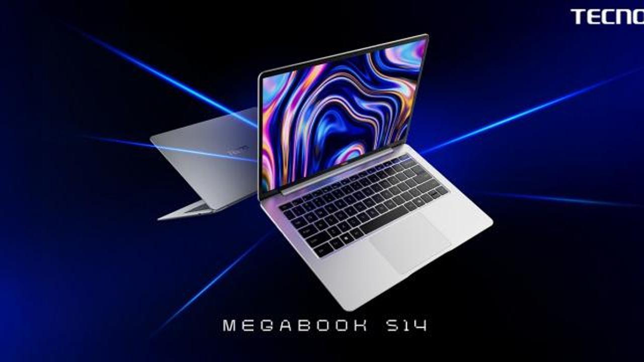 Tasarım ödüllü TECNO MEGABOOK S14 Türkiye’de satışa sunuldu