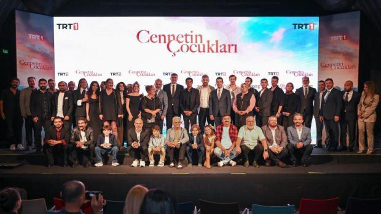 TRT 1'in yeni dizisi 