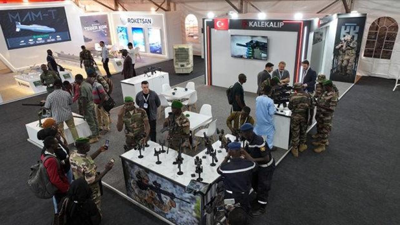 Türk firmaları kapıyı açtı, Afrika'daki savunma buluşması büyüyor