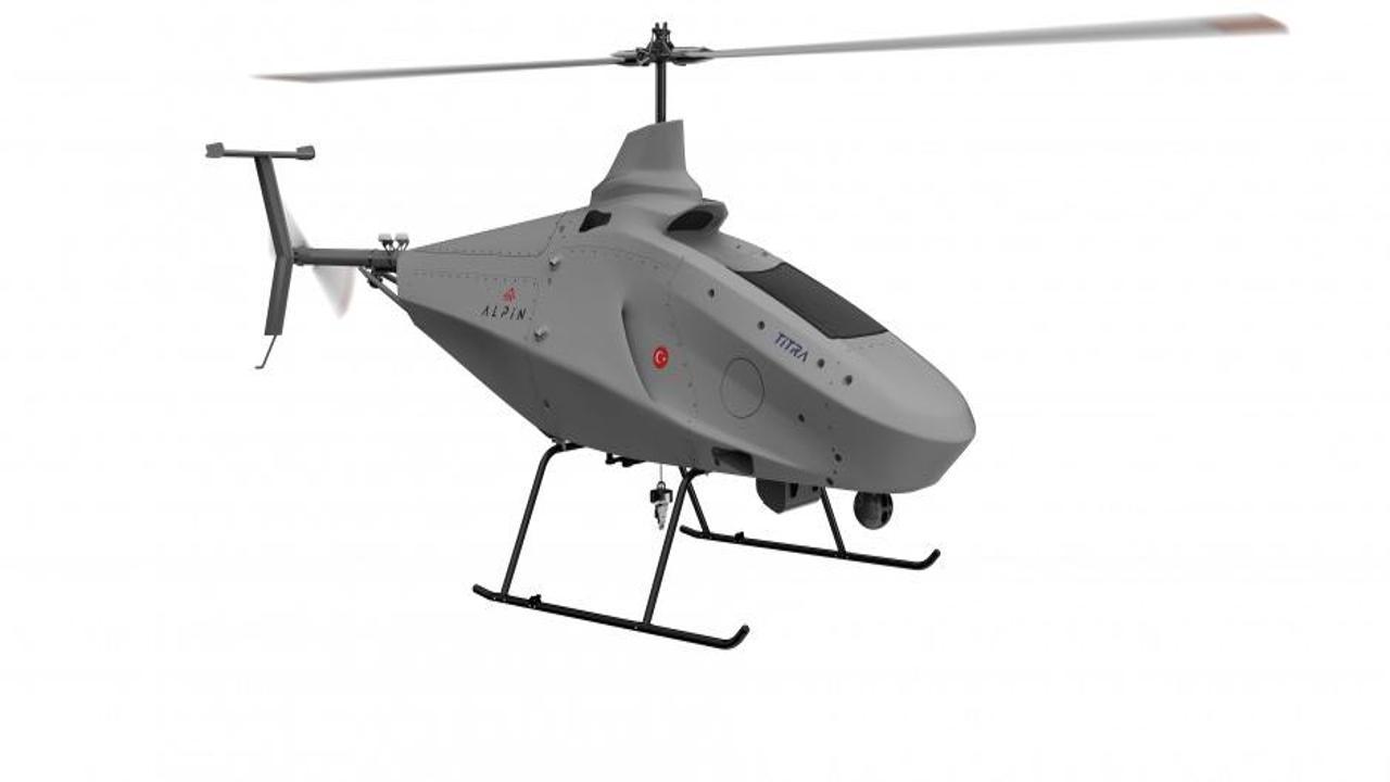 Türkiye'nin insansız helikopterİ TİTRA: Gövde gösterisine hazırlanıyor!