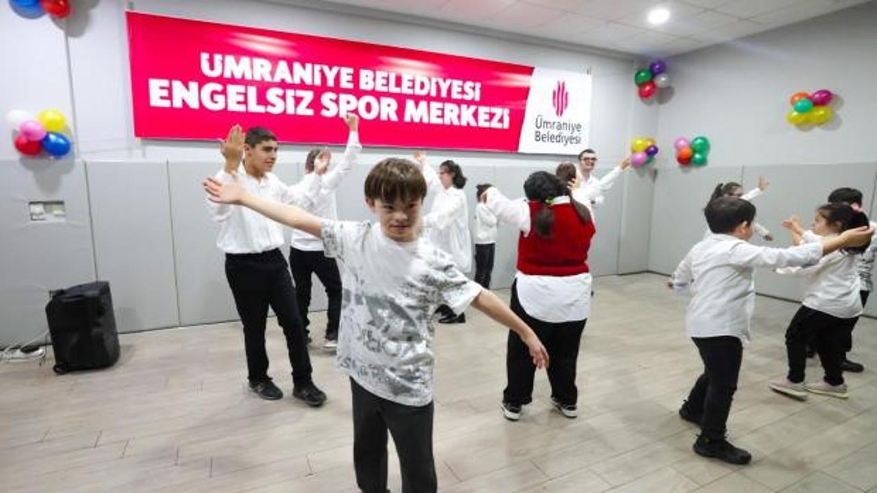 Ümraniye'de engelsiz gün: Özel gösteriler ve atölyeler büyük ilgi gördü!