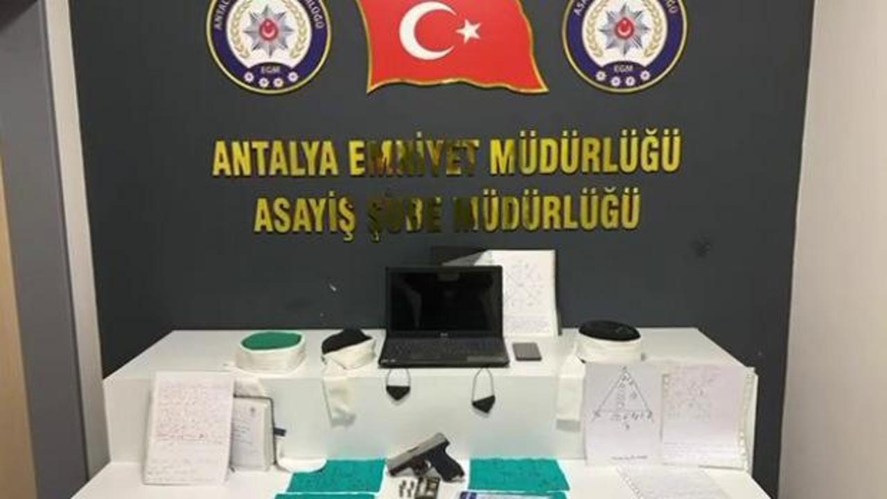 Umut tacirlerine Antalya’da operasyon: 